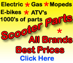 gas and electric scooter parts
